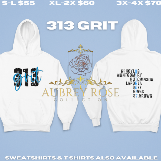 313 GRIT HOODIE