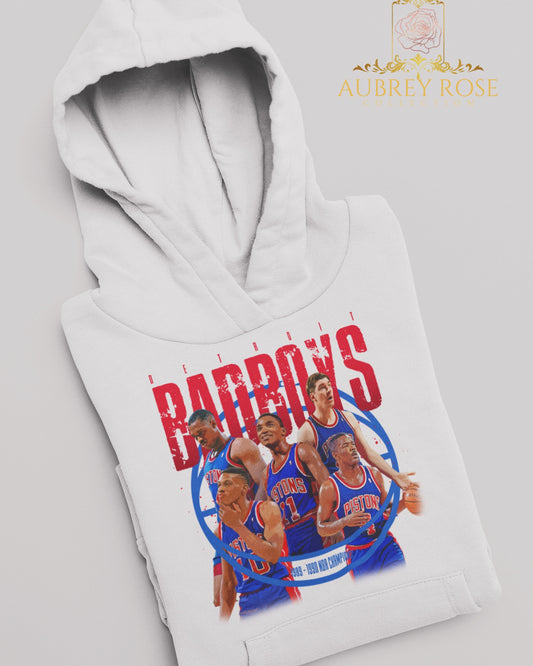 Detroit Bad Boys Hoodie